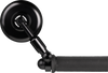 Vortex Mirror - X30 - Side View - Round - With 1" Clamp - Black - Left/Right Mr403