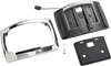 Ciro License Plate Frame - Led - Curved - Chrome 40500