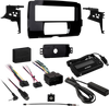 Saddle Tramp Radio Install Kit - Single Din 99-9714Wr