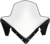 Sno Stuff Windshield - 20" - Clear/Black - Polaris 450-264-10