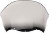Sno Stuff Windshield - Silk Screen - Smoke 450-621-03