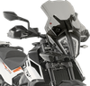Givi Windshield - Smoke - Ktm Adventure 7710D