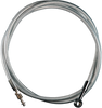 Magnum Shielding Hydraulic Clutch Line - Sterling Chrome Ii - 70" 31270
