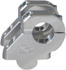 Rox Speed Fx Risers - 1-1/2" - Oversized Handlebars - Silver 3R-B17R-15M
