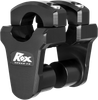 Rox Speed Fx Risers - Pivoting - 2" - Oversized Handlebars - Black 1R-P2Ppk