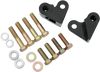 La Choppers Rear Lowering Kit - Black Powder Coated - Lowers 1" - '97-'01 Fl La-7500-01