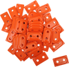 Woody'S Support Plates - Orange - 48 Pack Add2-3805-B