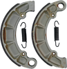 Moose Utility Brake Shoes - Back - Trx M9148