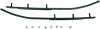 G-Force Carbide Wear Bars - 9" - 60 Cat-R2077-90