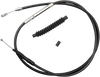 La Choppers Clutch Cable - 12" - 14" Ape Hanger Handlebars - Black Vinyl La-8320C13B