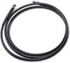 Drag Specialties Universal Brake Line - Black - 74"
