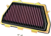 K & N Sportbike Race-Spec High-Flow Air Filter - Honda Ha-1008R