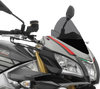 Puig Hi-Tech Parts Race Windscreen - 12-1/2" - Dark Smoke - Tuono 7615F