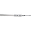 Magnum Shielding High-Efficiency Polished Stainless Clutch Cable 5201He