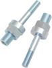 Burly Brand Adjustable Shock Lowering Kit - Silver Zinc Finish - Lowers 0"- 1.25" B28-257