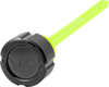 Figurati Designs Magnetic Oil Dipstick - Knurled - Black - Indian Fd01-Magdspp-Kn-Blk