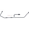 Brake Line Kit - Mc To Hcu - Rear - Black Pearl As4626