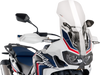 Puig Hi-Tech Parts Touring Windscreen - 23-1/4" - Clear - Crf1000L 8905W