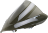 Zero Gravity Double Bubble Windscreen - Smoke - K12/13 16-805-42