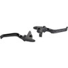 Arlen Ness Lever Set - Method - Black 530-016
