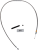 Barnett High-Efficiency Stainless Steel Clutch Cable For Harley-Davidson - Standard 102-30-10005He
