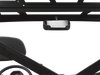 Moose Utility Mirror - Rear View - Rectangle - Black - Pro-Fit 56-18054A