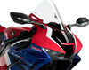 Puig Hi-Tech Parts Race Windscreen - Clear 20314W
