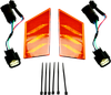 Gold Aura Turn Signal - Amber - Slingshot 44-112