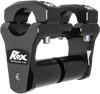 Rox Speed Fx Risers - 2" - Tenere - Black 1R-P2Pps10K