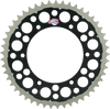 Renthal Twinring Rear Sprocket - 52 Tooth - Black 2240-520-52Gpbk