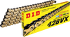 Did 428 Vx - Drive Chain - 120 Links - Gold And Black 428Vxg120Fb