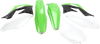 Ufo Replacement Body Kit - Oem Green/White/Black Kakit217-999