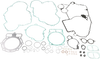 Athena Complete Gasket Kit - Ktm/Beta P400270850019