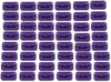 Stud Boy Double Backer Plates - Purple - For 2-Ply - 48 Pack 2522-P2-Pur