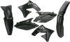 Acerbis Standard Replacement Body Kit - Black - Kawasaki - Kx 250 F 2141780001