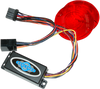 Badlands Plug-In Illuminator With Red Lenses - 8 Pin Ill-03-Rl-A