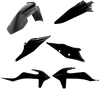 Acerbis Standard Replacement Body Kit - Black 2791560001