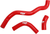 Cv4 Performance Radiator Hose Kit - Red - Suzuki Sfsmbc100R