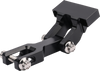 Thrashin Supply Co. Og Riser Gauge Relocation Mounting Bracket - Black Tsc-2216