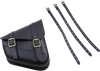Willie & Max Luggage Swing Arm Bag - Black 59778-08