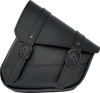 Willie & Max Luggage Blackjack Swingarm Bag - Triangulated - Black 59776-05
