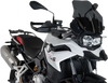 Puig Hi-Tech Parts Race Windscreen - Dark Smoke - Bmw 3768F
