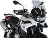 Puig Hi-Tech Parts Race Windscreen - Smoke - Bmw 3768H