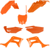 Acerbis Full Replacement Body Kit - Orange 2861935226
