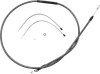 Magnum Shielding High-Efficiency Polished Karbonfibr Clutch Cable 72256He