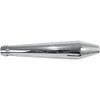 Emgo Cafe Muffler - Chrome 80-84032