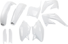 Ufo Body Kit Crf450 02-03 White Hokit106F@041
