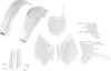 Ufo Body Kit Yamaha Yz250F/450F 03-05 White Yakit304F@046