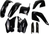 Ufo Body Kit Cr125/250 00-01 Black Hokit100F@001