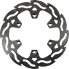 Moto-Master Brake Rotor - Rear - Flame 110384-Pu